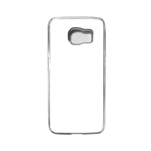 Galaxy S6 Edge, borde plástico transparente