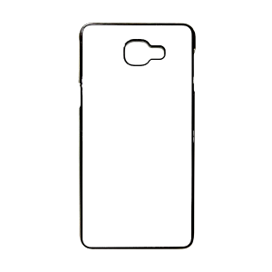 Galaxy A9, borde plástico negro