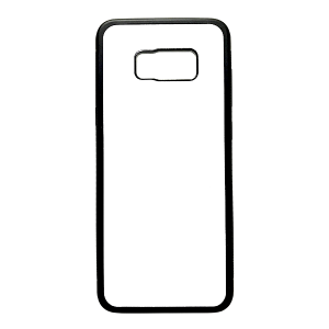 Galaxy S8 Plus, borde antigolpes negro