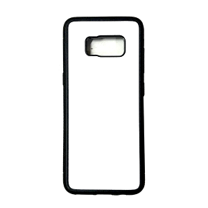 Galaxy S8, borde antigolpes negro