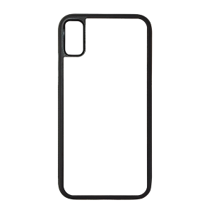 iPhone X/Xs, borde antigolpes negro