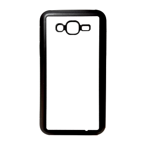 Galaxy J7 / J7 NEO borde antigolpes negro