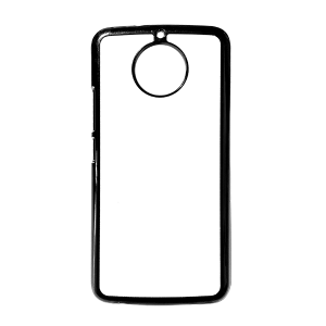 Moto G5s, borde antigolpes negro