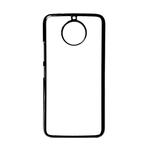Moto G5s Plus, borde plástico negro