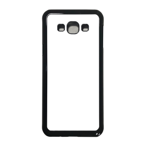 Galaxy A8, borde antigolpes negro