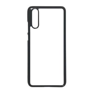 Huawei P20, borde antigolpes negro