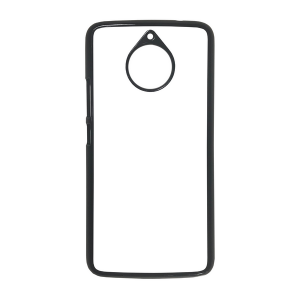 Moto E4 Plus, borde antigolpes negro