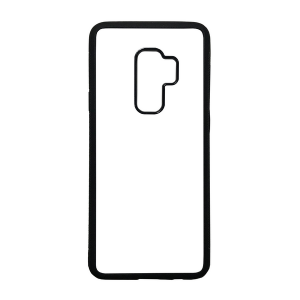 Galaxy S9 Plus, borde antigolpes negro