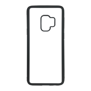 Galaxy S9, borde antigolpes negro