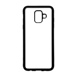 Galaxy A6, borde antigolpes negro