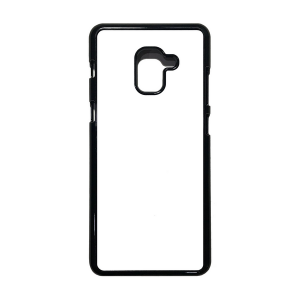 Galaxy A8 Plus, borde antigolpes negro