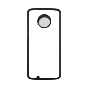 Moto G6, borde antigolpes negro