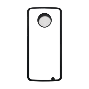 Moto G6 Plus, borde antigolpes negro