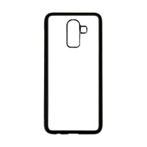Galaxy J8 2018, borde antigolpes negro
