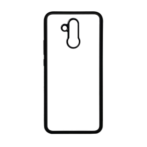Huawei Mate 20 Lite, borde antigolpes negro