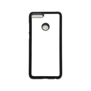 Huawei P Smart, borde antigolpes negro
