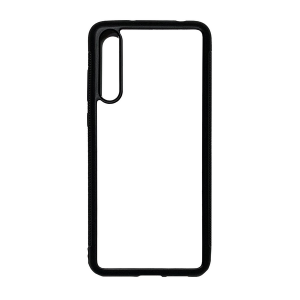 Huawei P20 Pro, borde antigolpes negro