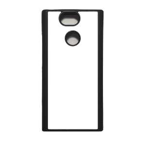 Xperia XA2, borde antigolpes negro