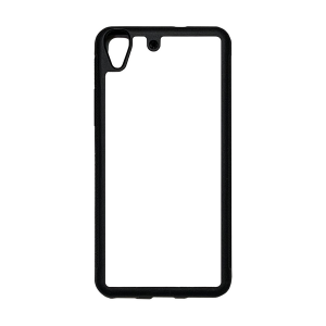 Huawei Y6, borde antigolpes negro