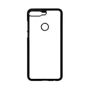 Huawei Y7 2018, borde antigolpes negro