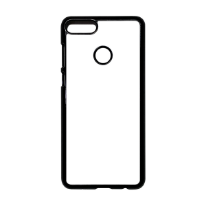 Huawei Y9 2018, borde antigolpes negro