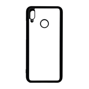 Huawei Y9 2019, borde antigolpes negro