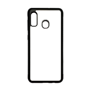 Galaxy A20 / A30, borde antigolpes negro