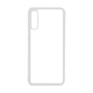 Galaxy A50, borde antigolpes transparente