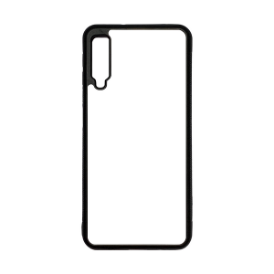 Galaxy A7 2018, borde antigolpes negro
