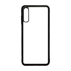 Galaxy A70, borde antigolpes negro