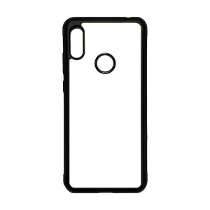 Huawei Y6 2019, borde antigolpes negro