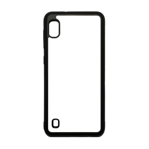 Galaxy A10, borde antigolpes negro