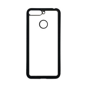 Huawei Y6 2018, borde antigolpes negro