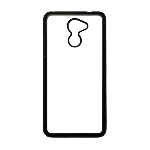 Huawei Y7 2017 / Y7 Prime, borde antigolpes negro