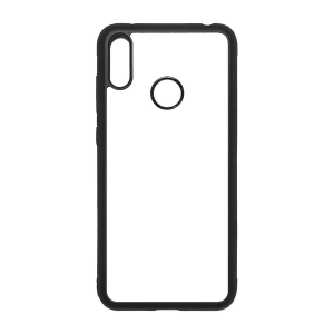 Huawei Y7 2019, borde antigolpes negro
