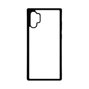 Galaxy Note 10 Plus, borde antigolpes negro