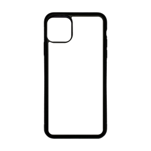 iPhone 11 Pro Max, borde antigolpes negro