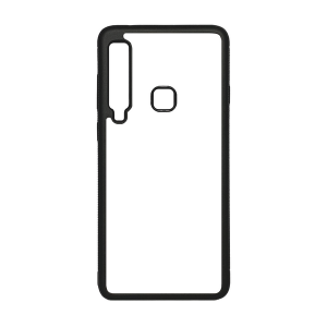 Galaxy A9 2018, borde antigolpes negro