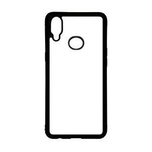 Galaxy A10s, borde antigolpes negro