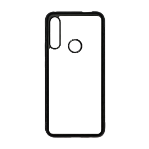 Huawei Y9 Prime 2019, borde antigolpes negro