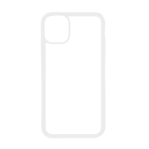 iPhone 11, borde antigolpes transparente