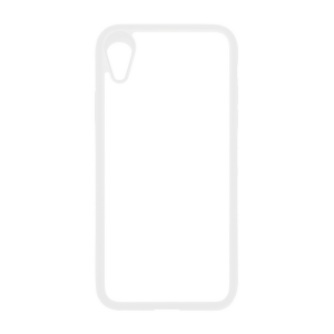 iPhone XR, borde antigolpes transparente