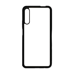 Huawei Y9s, borde antigolpes negro