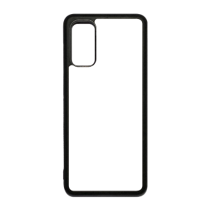 Galaxy S20, borde antigolpes negro