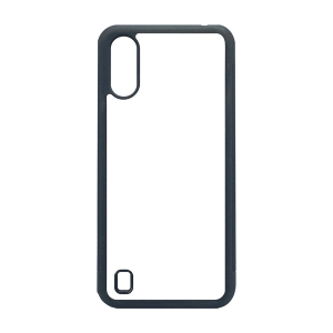 Galaxy A01, borde antigolpes negro