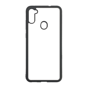 Galaxy A11, borde antigolpes negro