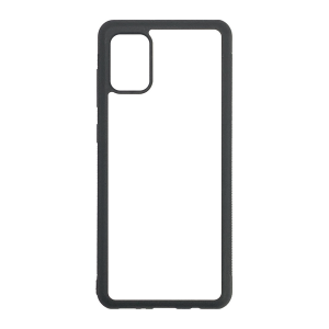 Galaxy A31, borde antigolpes negro
