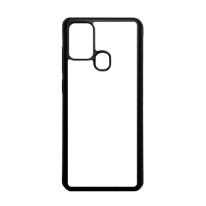 Galaxy A21s, borde antigolpes negro