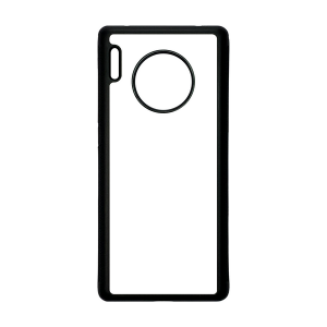 Huawei Mate 30 Pro, borde antigolpes negro
