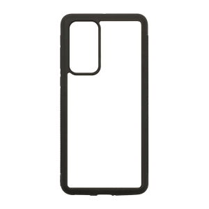 Huawei P40, borde antigolpes negro